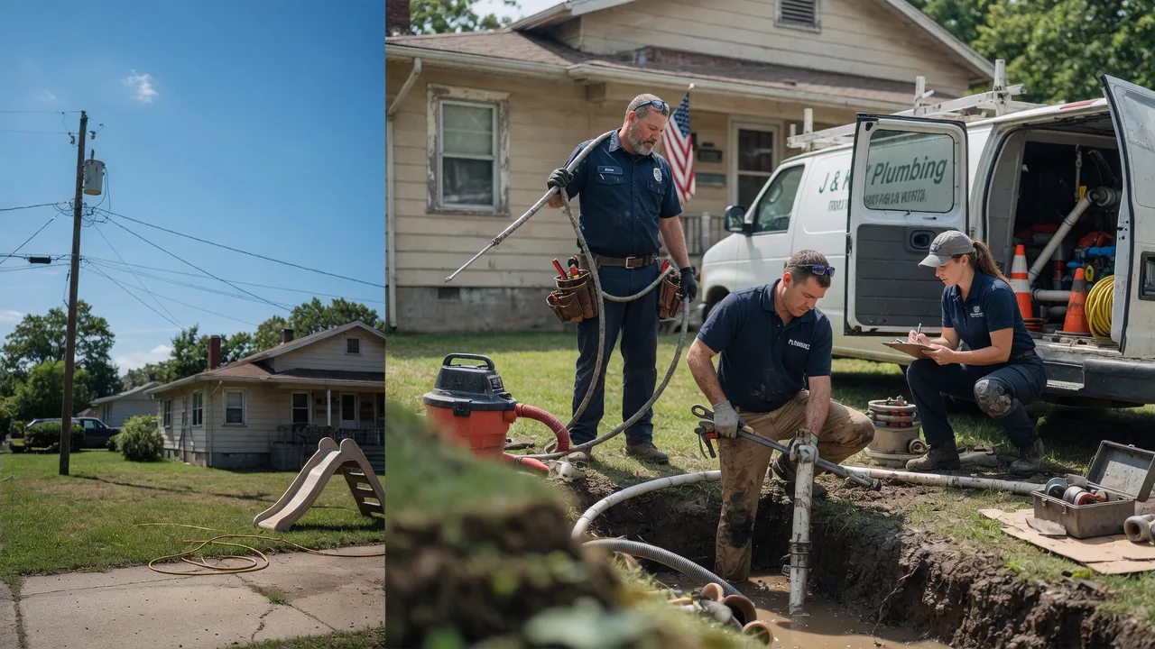 Drain Cleaning in Burr Hill, VA near me